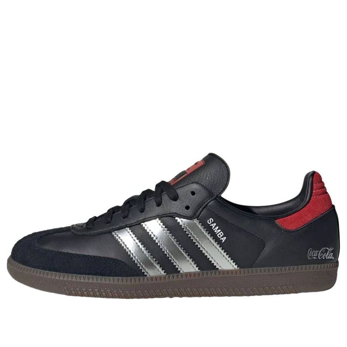 adidas x Coca-Cola Samba 'Black Silver' KH6880