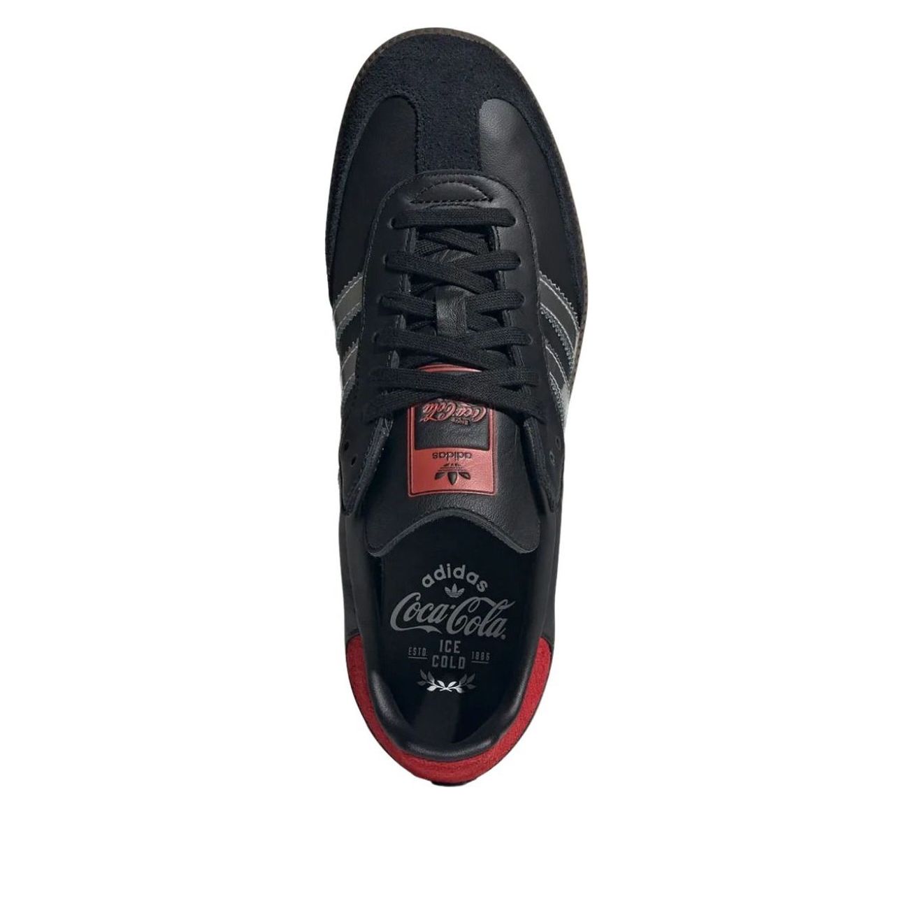 adidas x Coca-Cola Samba 'Black Silver' KH6880