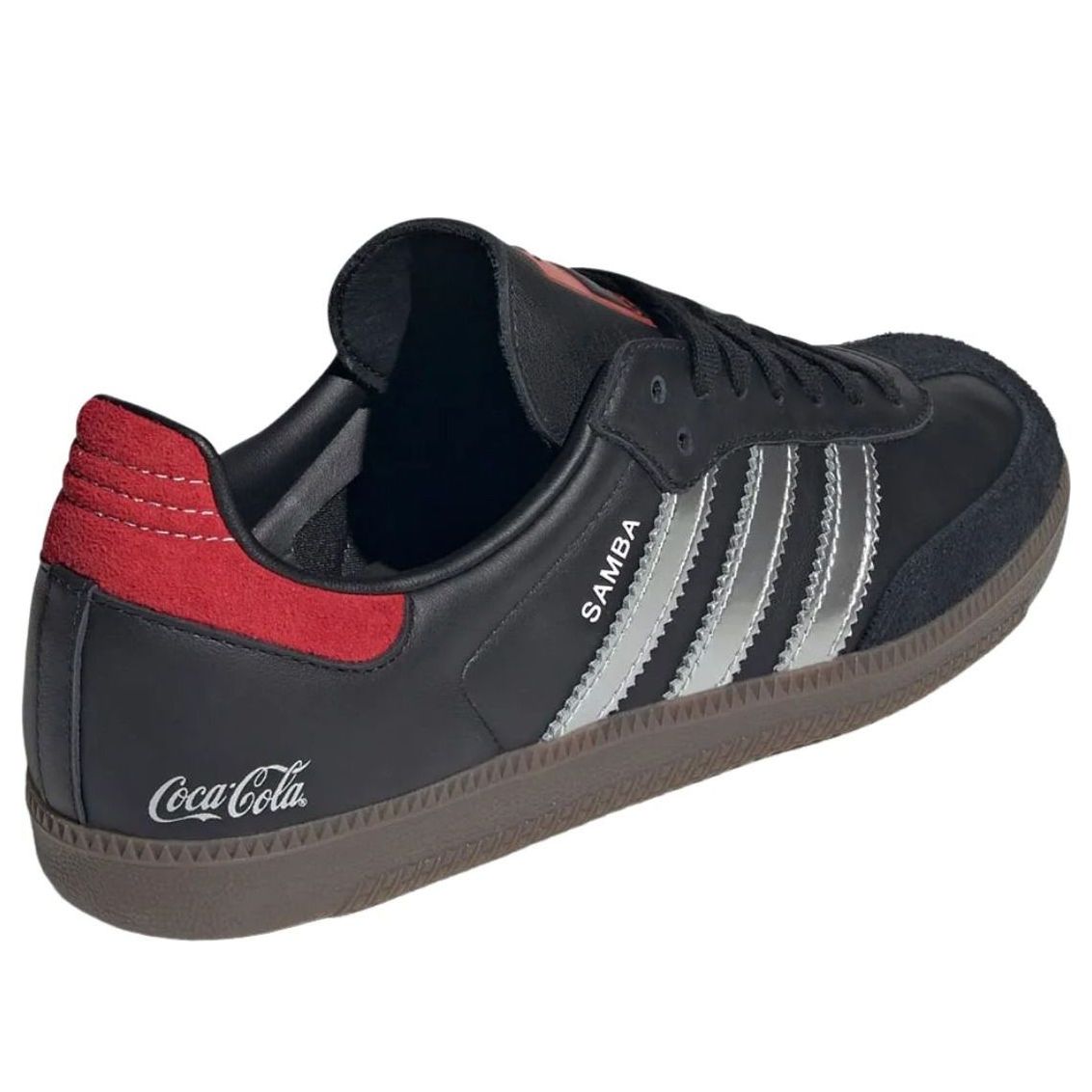 adidas x Coca-Cola Samba 'Black Silver' KH6880