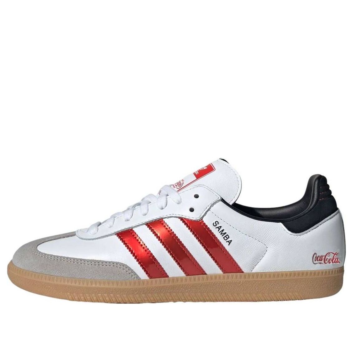 adidas x Coca-Cola Samba 'White Red' KH6879