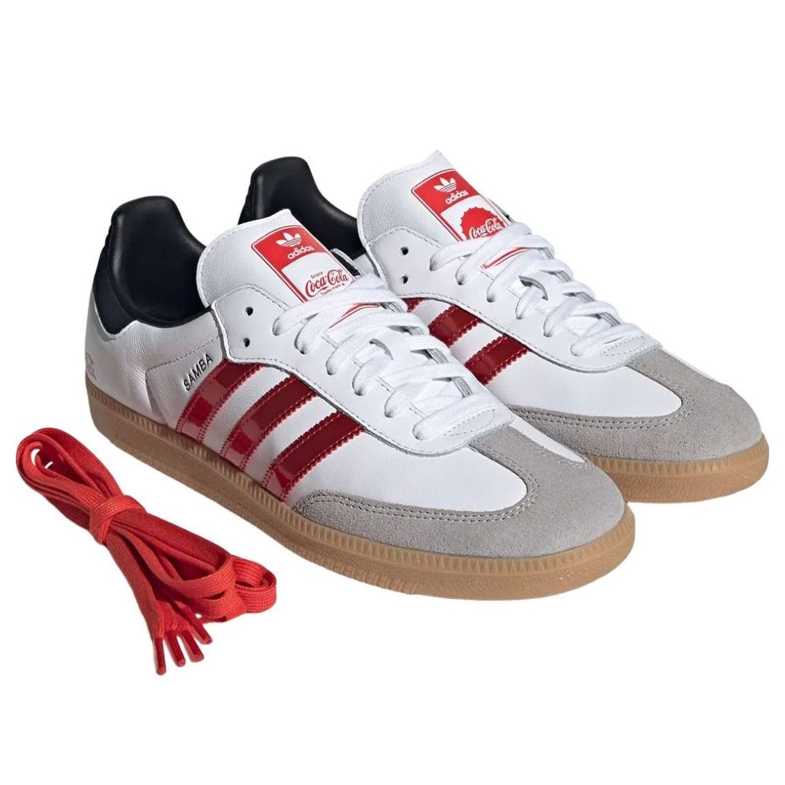 adidas x Coca-Cola Samba 'White Red' KH6879