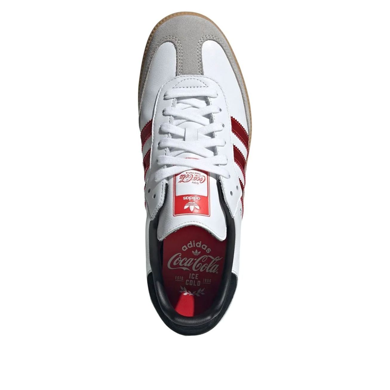 adidas x Coca-Cola Samba 'White Red' KH6879