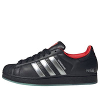 adidas x Coca-Cola Superstar 'Black Metallic Silver' KH6891