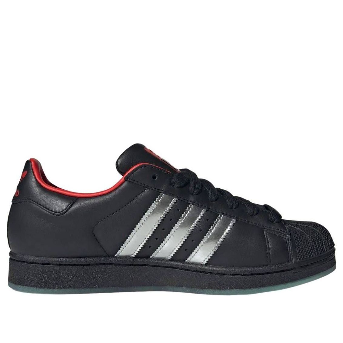 adidas x Coca-Cola Superstar 'Black Metallic Silver' KH6891