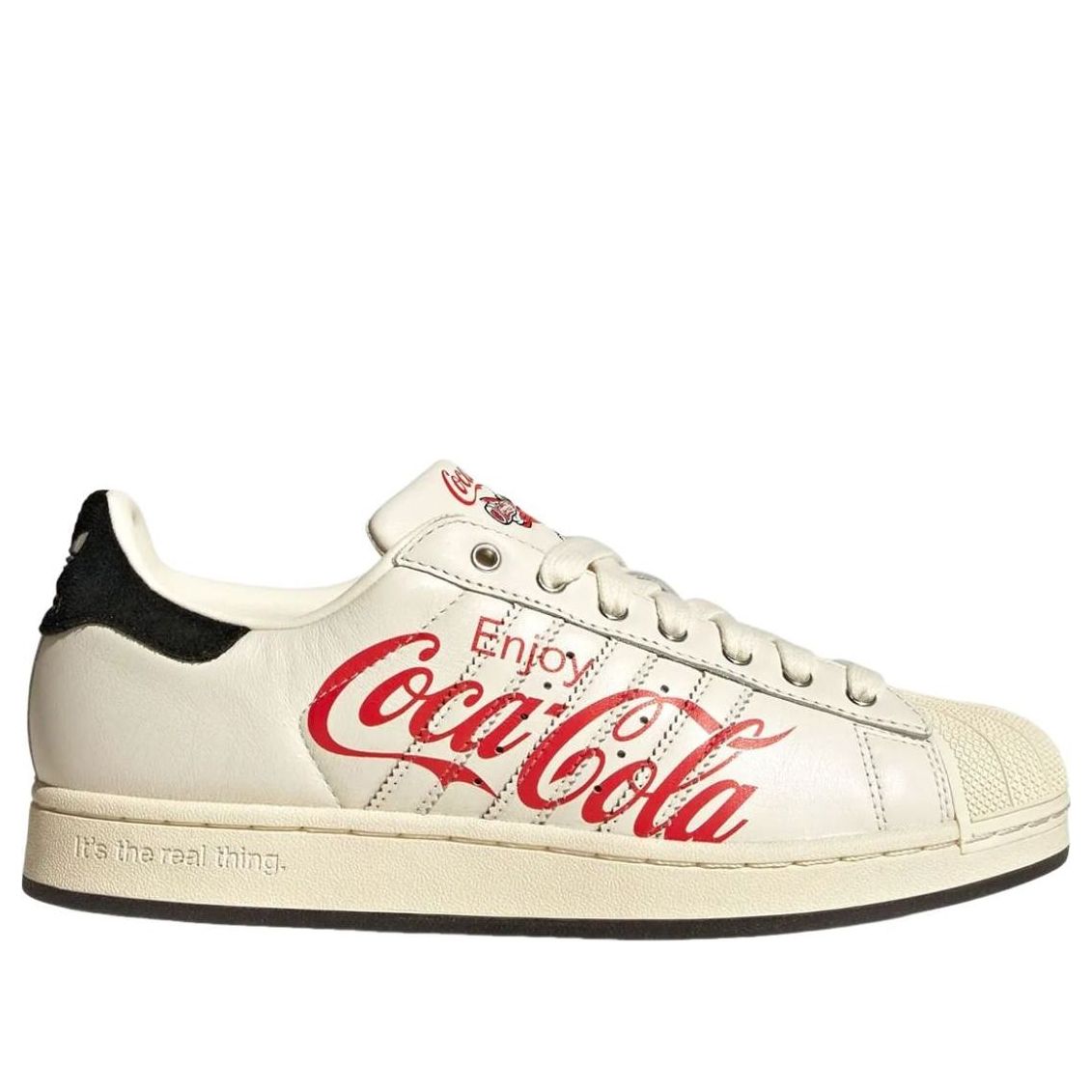 adidas x Coca-Cola Superstar II 'White Red' KH6892