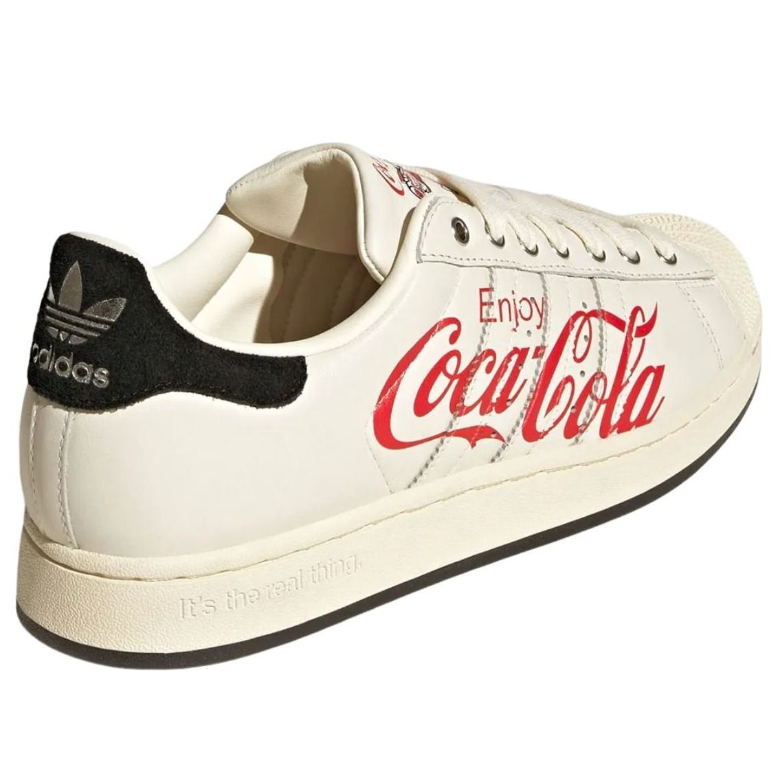 adidas x Coca-Cola Superstar II 'White Red' KH6892