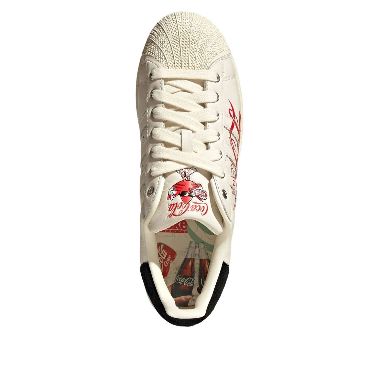 adidas x Coca-Cola Superstar II 'White Red' KH6892