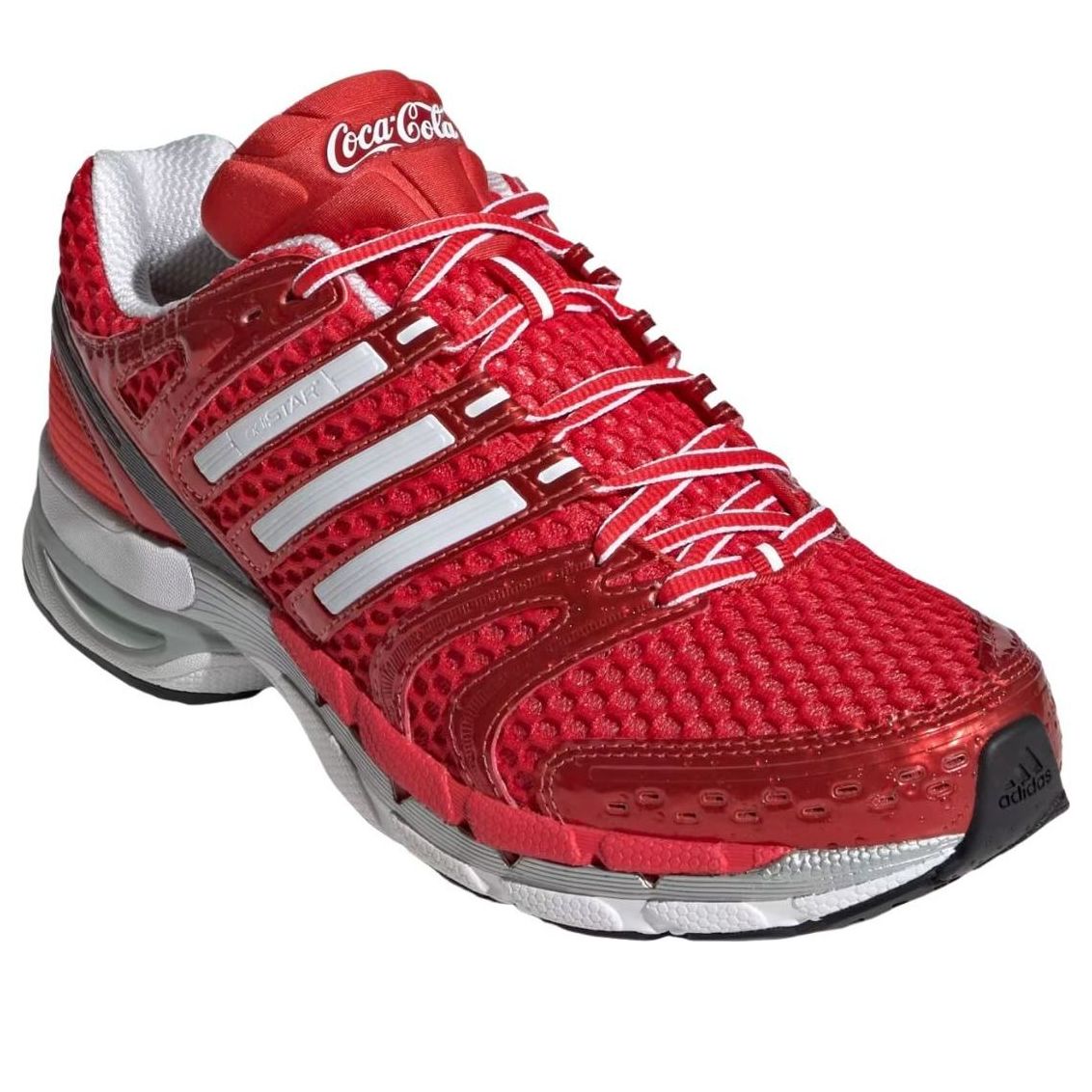 adidas x Coca-Cola Adistar Control 5 'Metallic Red Silver' KH6895