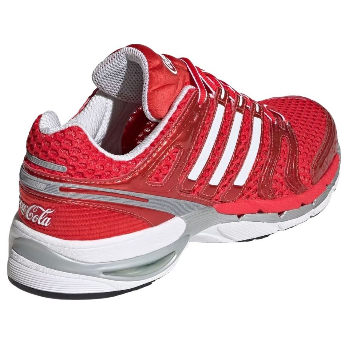 adidas x Coca-Cola Adistar Control 5 'Metallic Red Silver' KH6895
