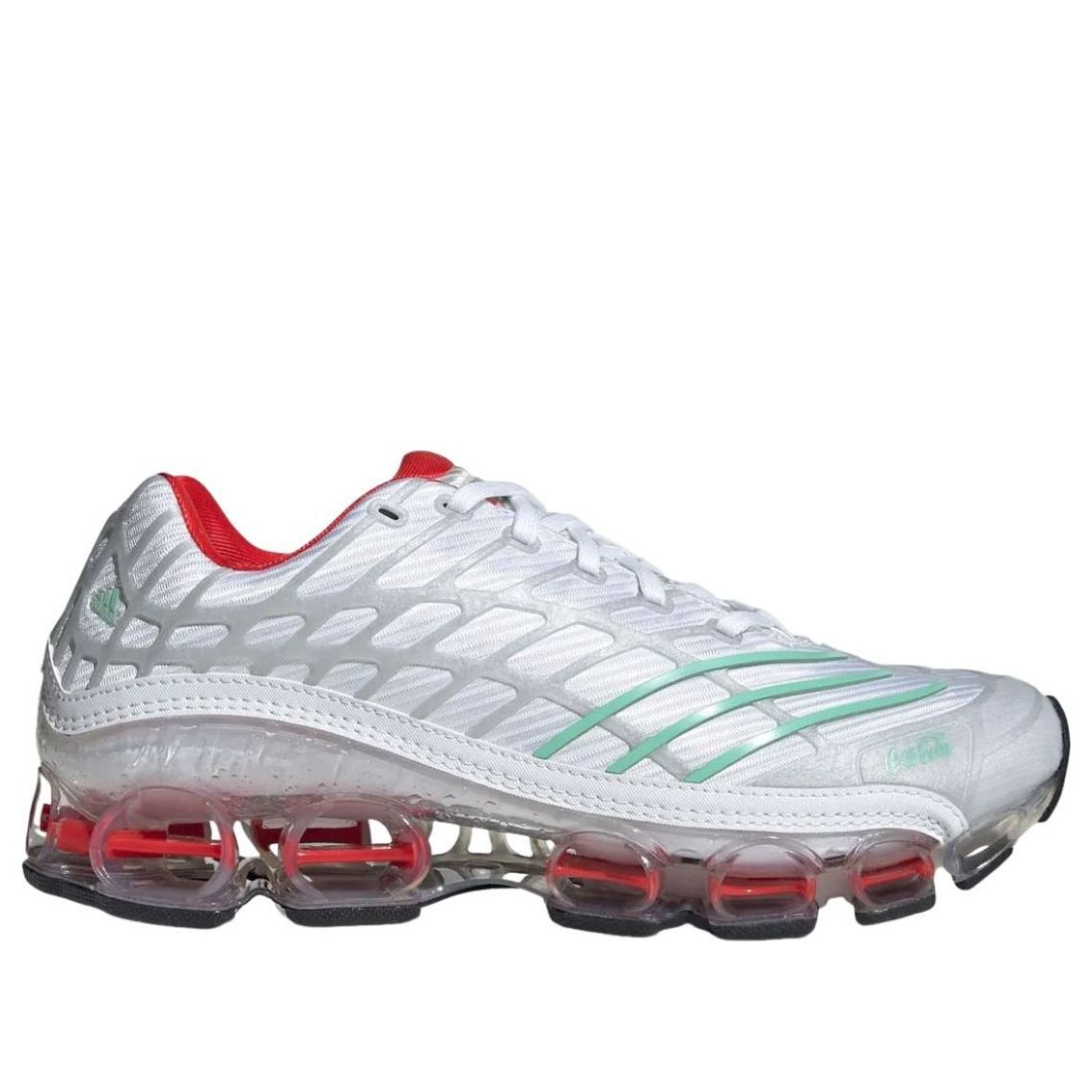 adidas x Coca-Cola Megaride F50 'White Red' KH6896