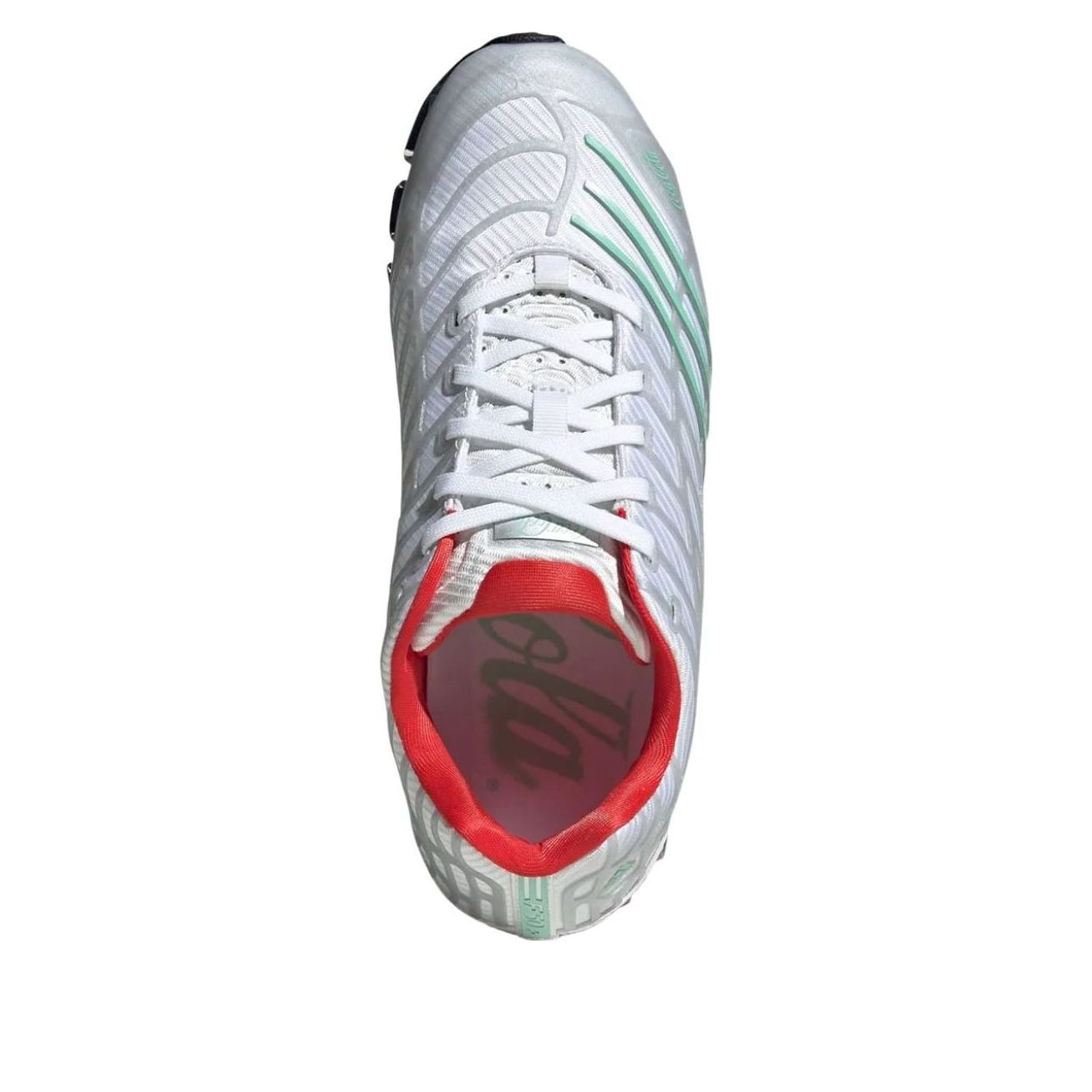adidas x Coca-Cola Megaride F50 'White Red' KH6896