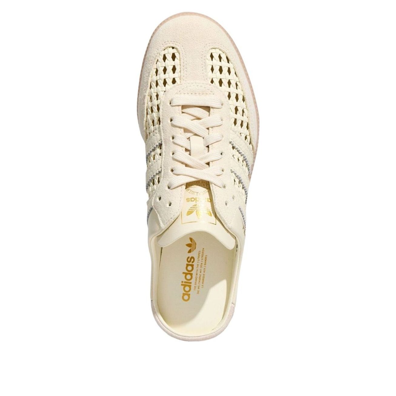 (WMNS) adidas Samba Mule Woven 'Crew White' KH7719
