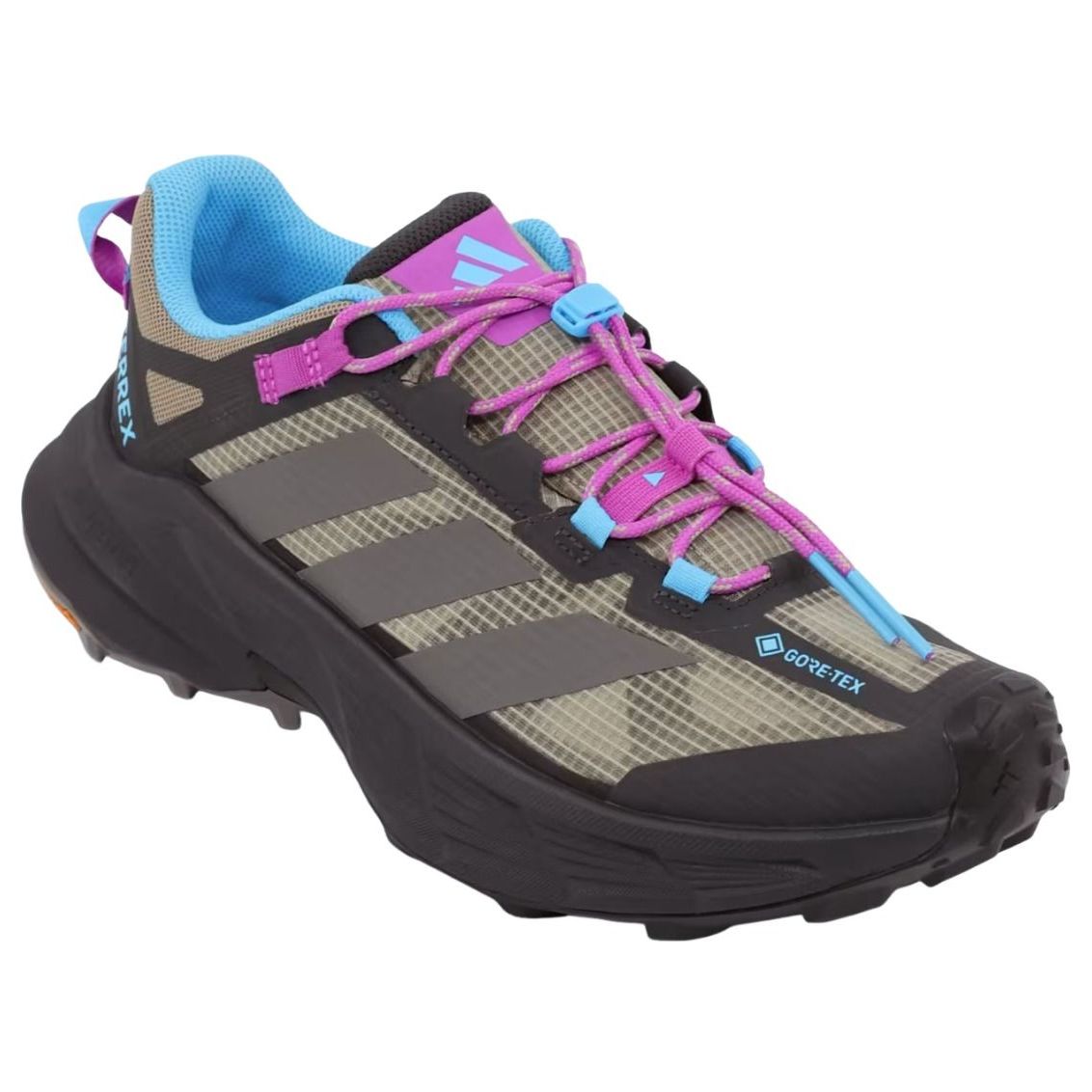 adidas Terrex Freehiker SL Gore-Tex 'Blanch Cargo Charcoal Purple Burst'  KH8609