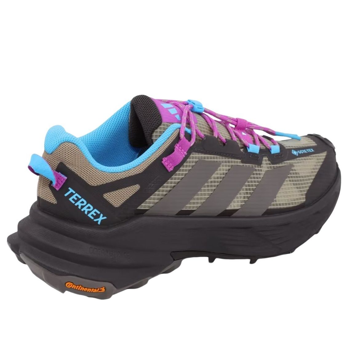 adidas Terrex Freehiker SL Gore-Tex 'Blanch Cargo Charcoal Purple Burst'  KH8609