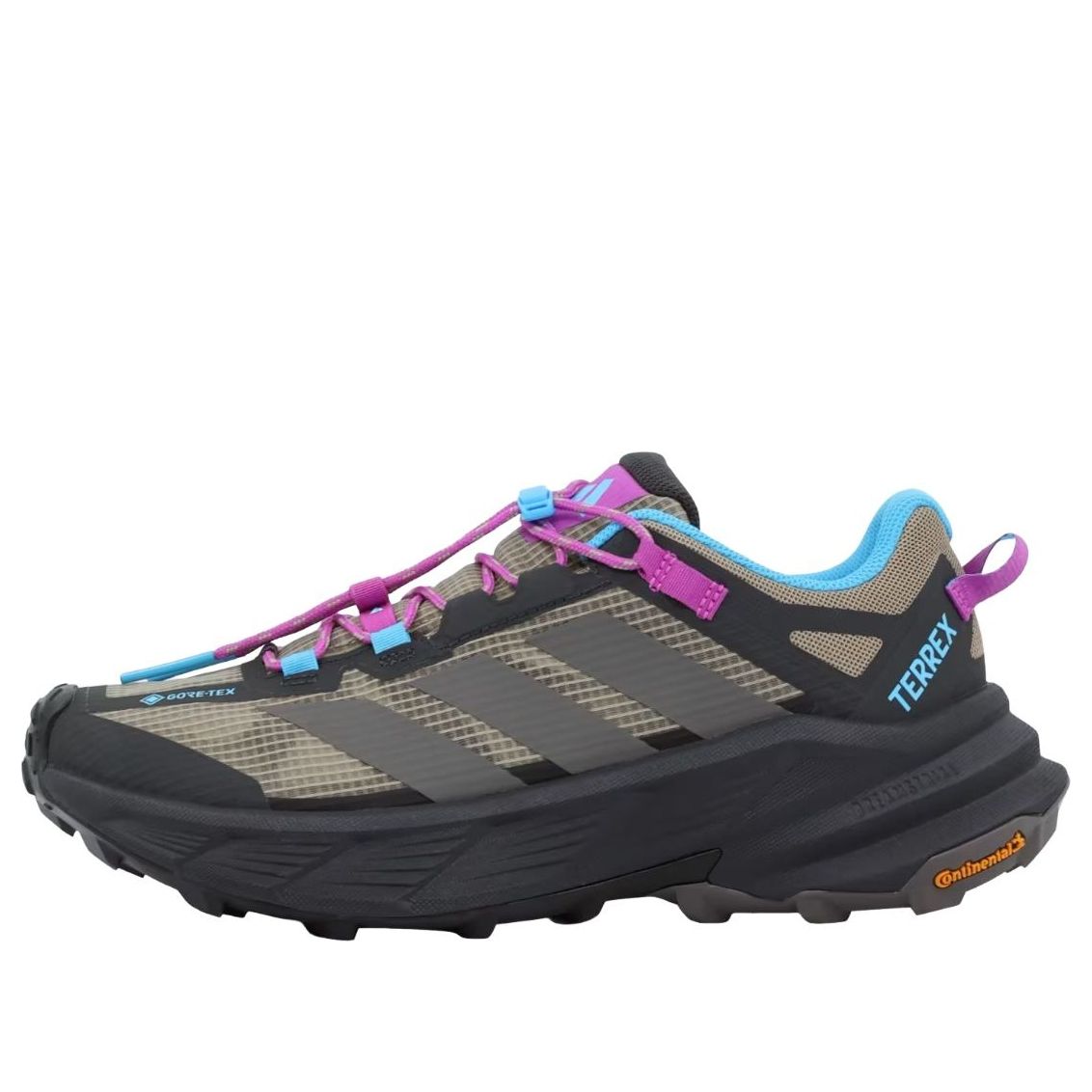 adidas Terrex Freehiker SL Gore-Tex 'Blanch Cargo Charcoal Purple Burst'  KH8609