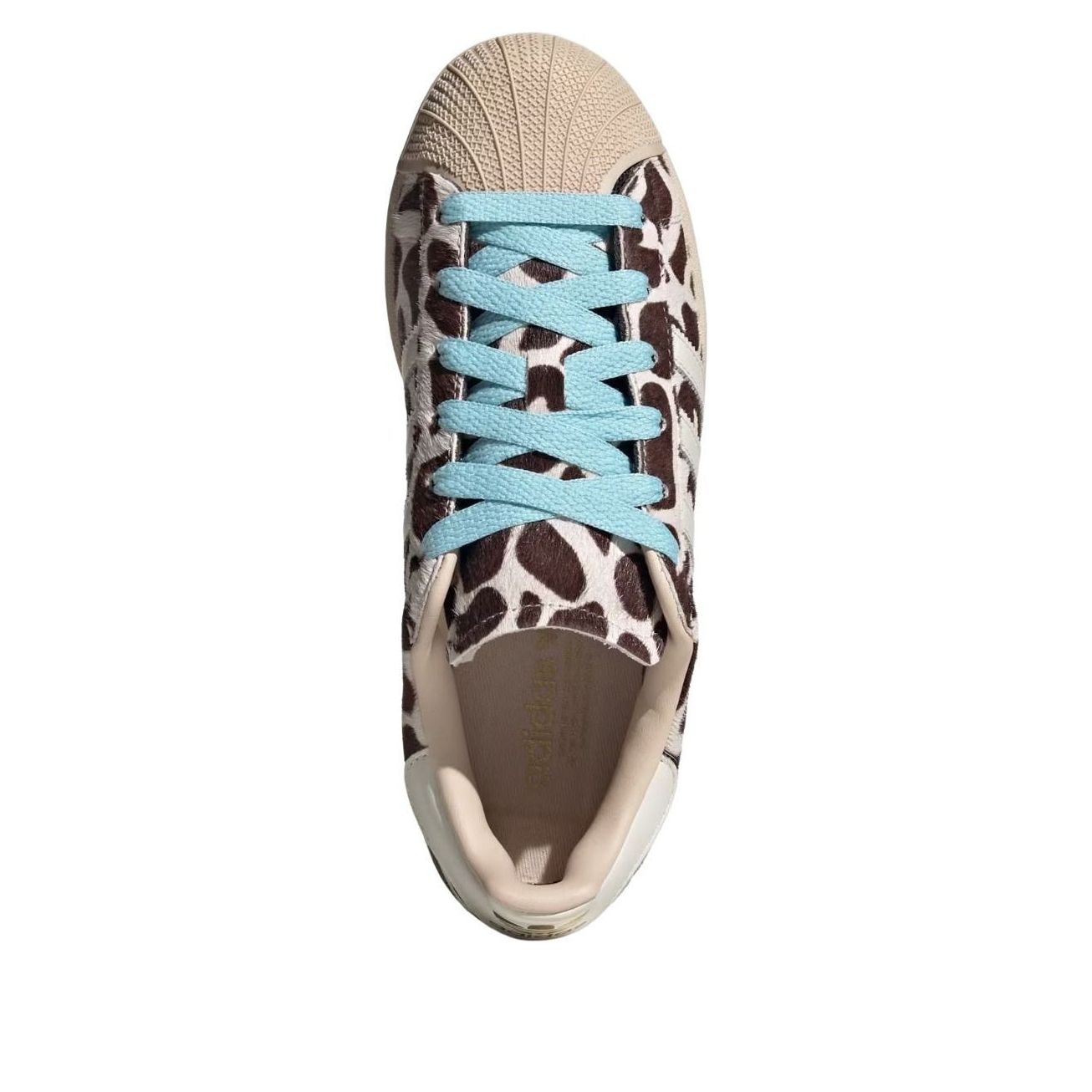 (WMNS) adidas Superstar II 'Giraffe Print Crystal Linen'  KH9031