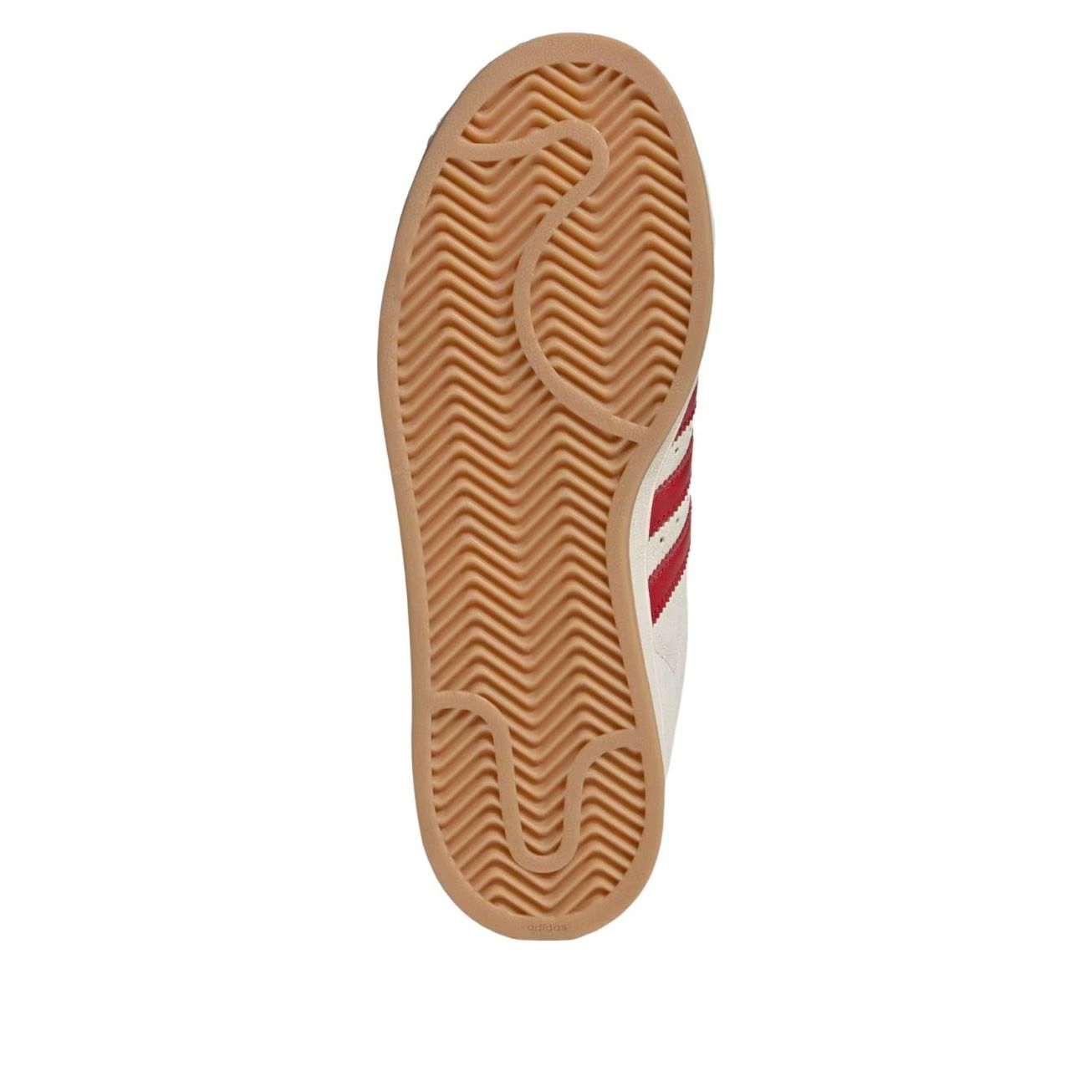 (WMNS) adidas Superstar II 'Cream White Better Scarlet' KH9037