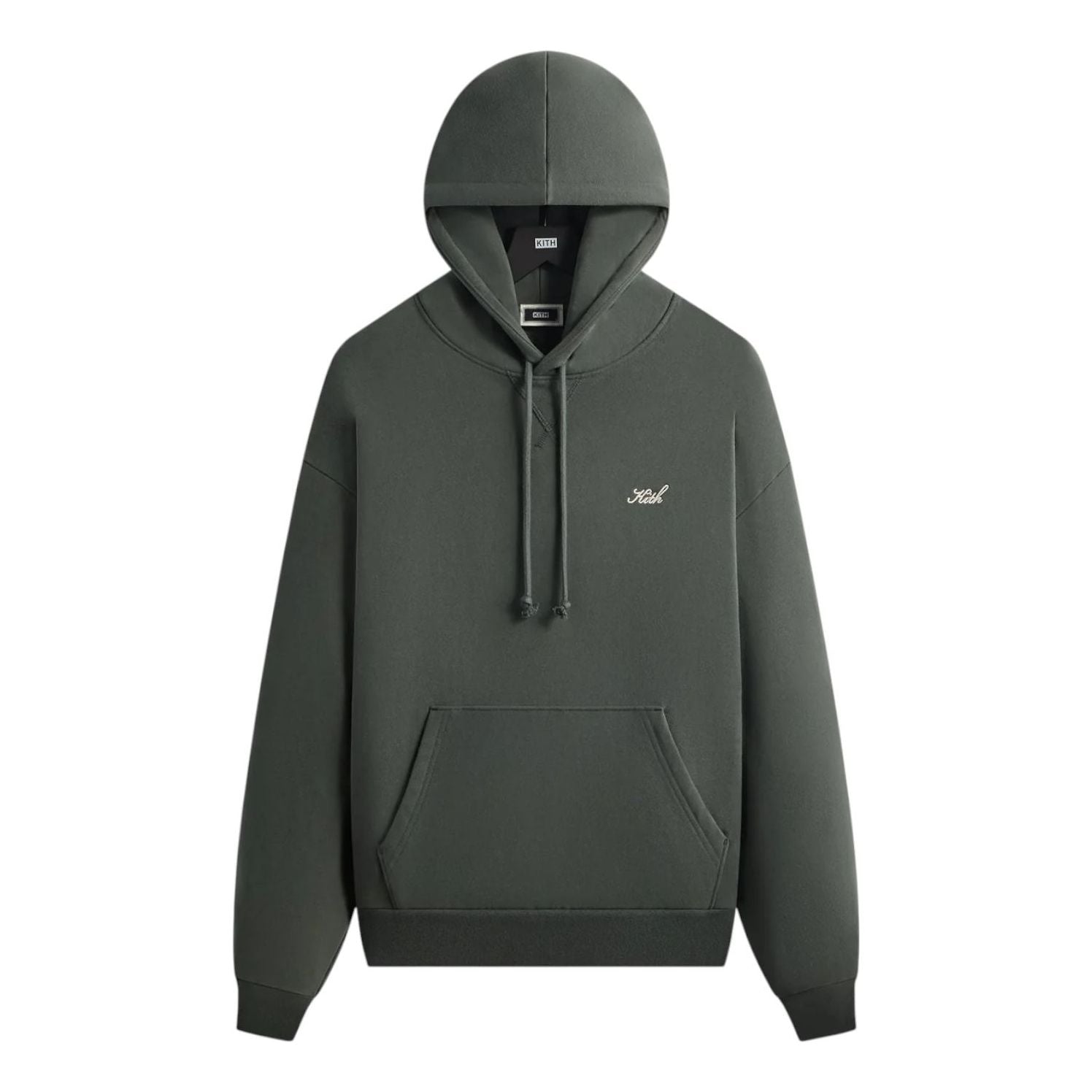 Kith Sueded French Terry Nelson Hoodie 'Machine' KHM032591-178