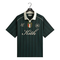 KITH Shadow Stripe Marcel Soccer Top 'Stadium' KHM033427-302
