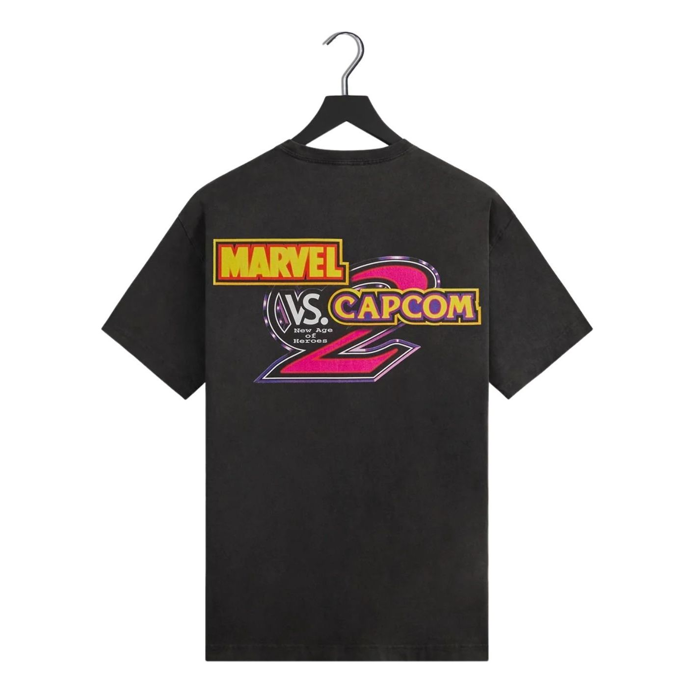 KITH x Marvel vs. Capcom Circus Vintage T-Shirt 'Black' KHM034292-001