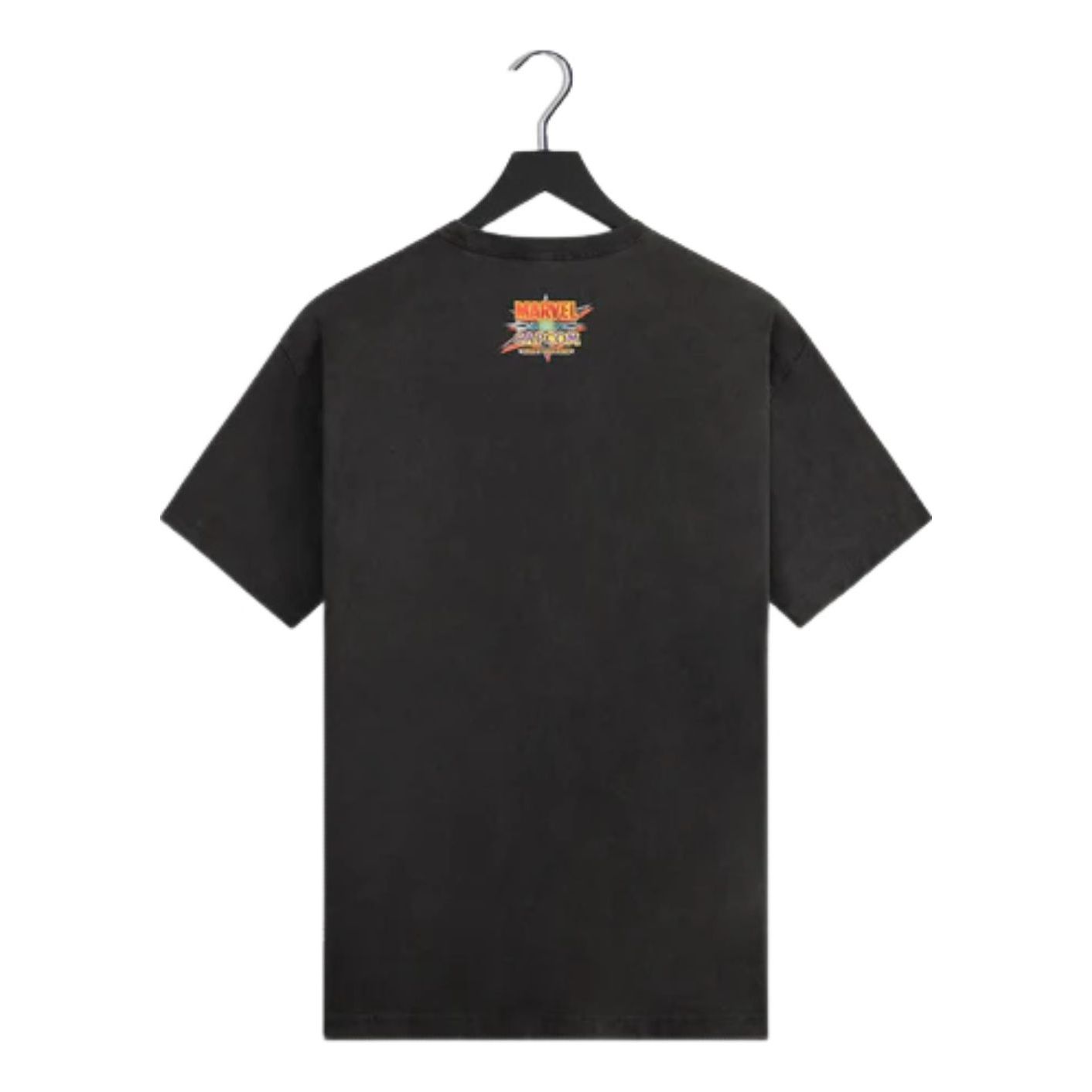 KITH x Marvel vs. Capcom Clash of Super Heroes Vintage T-Shirt 'Black' KHM034294-001