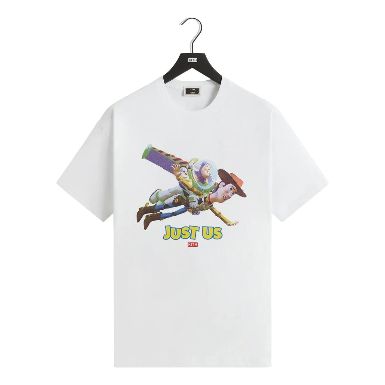 KITH x Disney Pixar Just Us Flying Vintage T-Shirt 'White' KHM034359-101