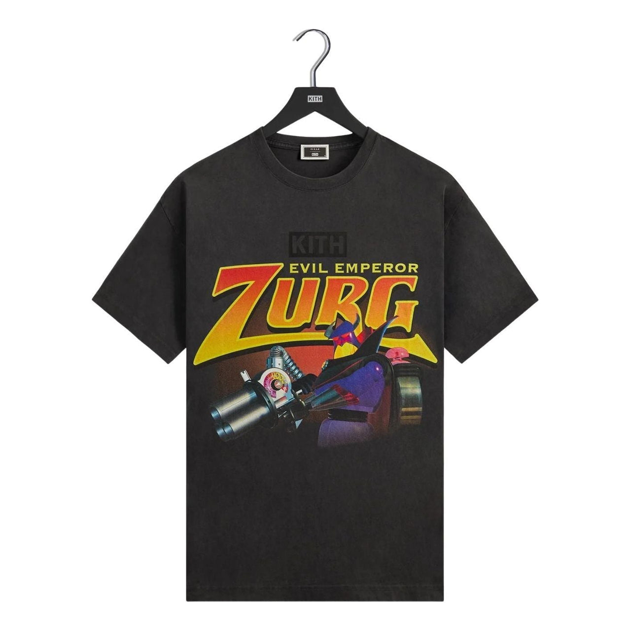 KITH x Disney Pixar Zurg Vintage T-Shirt 'Black' KHM034360-001