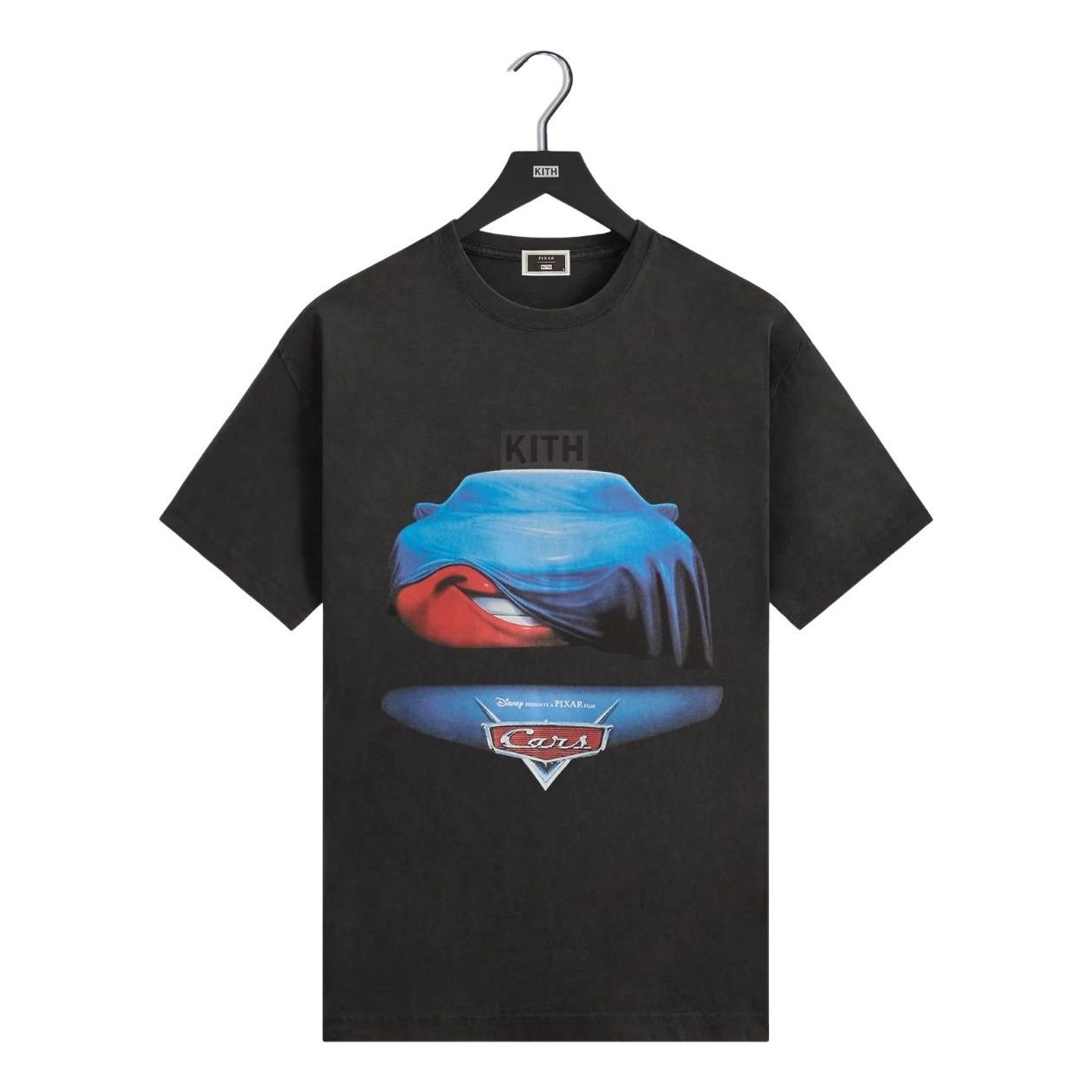 KITH x Disney Pixar Cars Poster Vintage T-Shirt 'Black' KHM034375-001