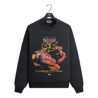 KITH x Disney Pixar Lightning McQueen Nelson Crewneck 'Black' KHM034377-001