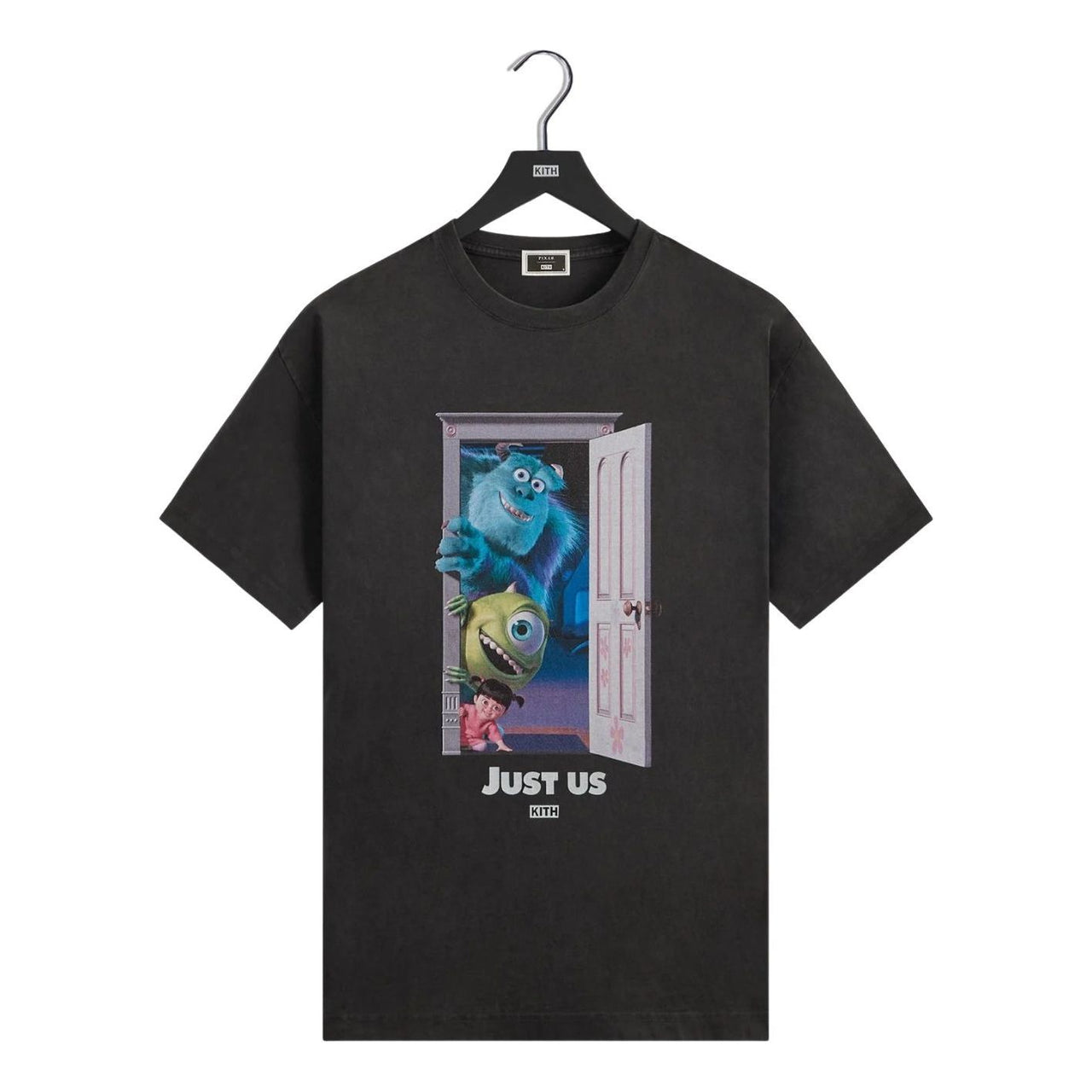 KITH x Disney Pixar Monsters Inc. Just Us T-Shirt 'Black' KHM034379-001