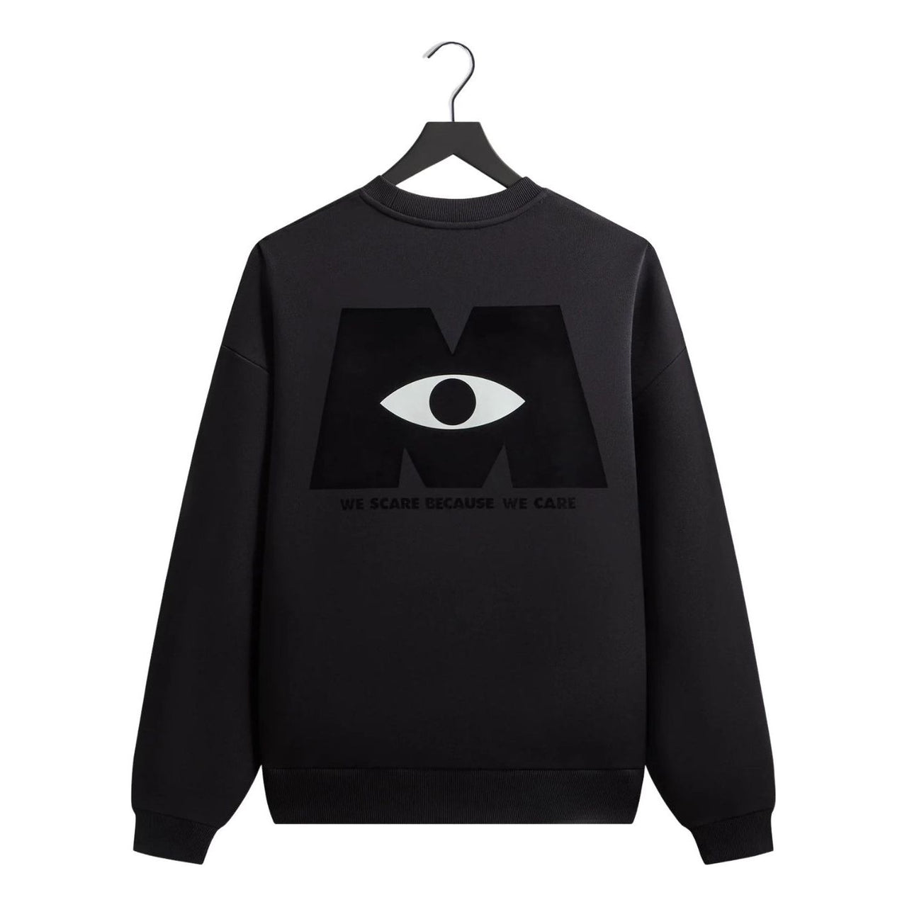 KITH x Disney Pixar Scare Nelson Crewneck 'Black' KHM034380-001