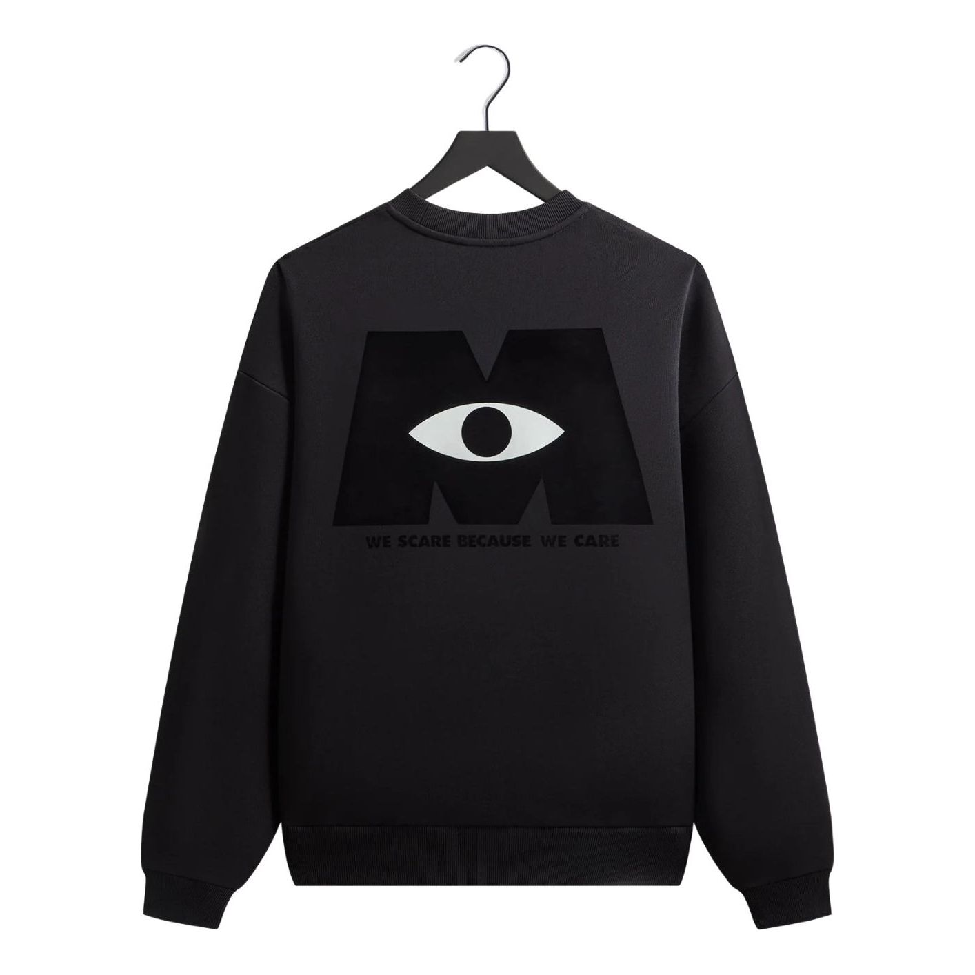 KITH x Disney Pixar Scare Nelson Crewneck 'Black' KHM034380-001