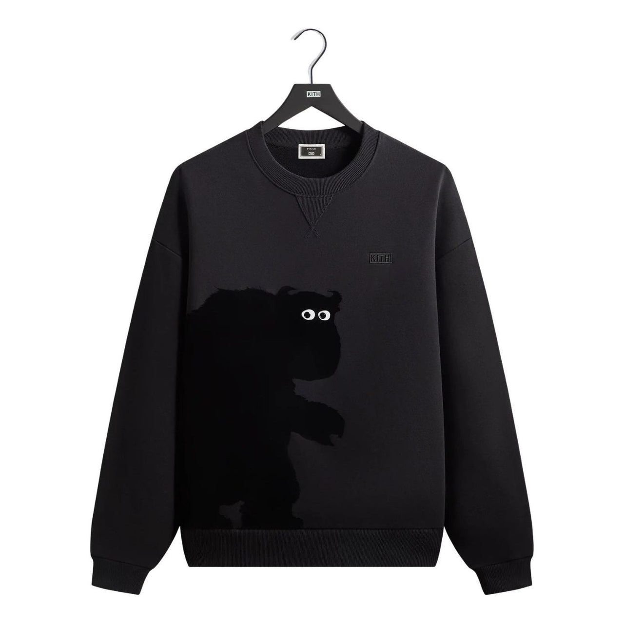 KITH x Disney Pixar Scare Nelson Crewneck 'Black' KHM034380-001