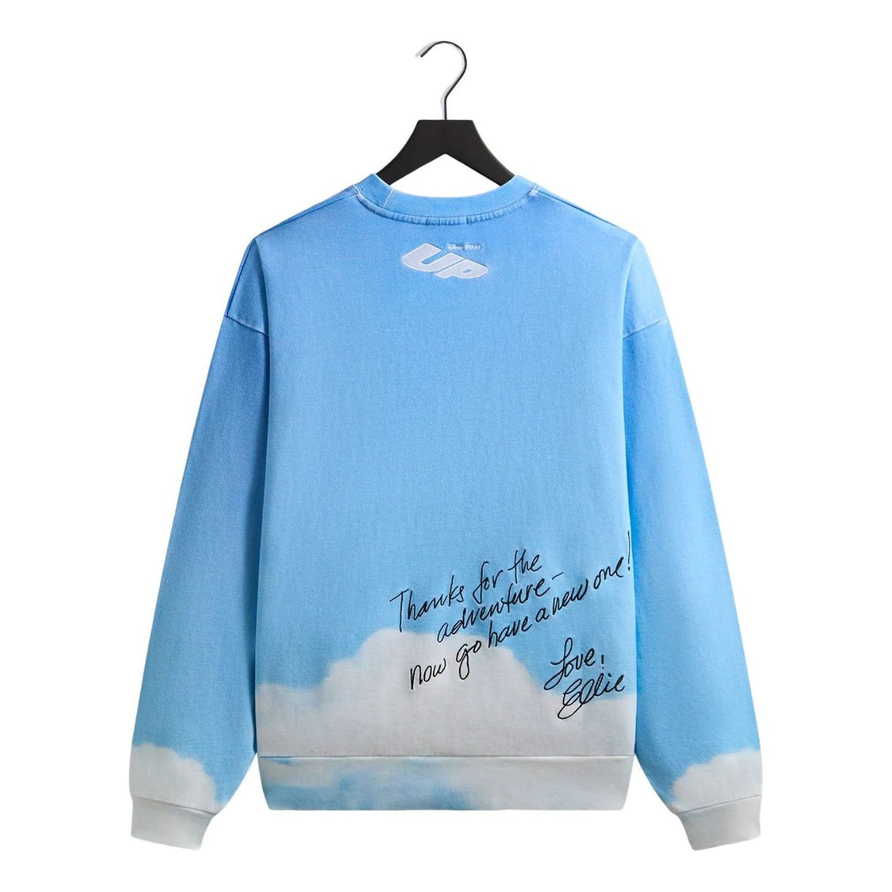 KITH x Disney Pixar Up Nelson Crewneck 'Orbit' KHM034382-463