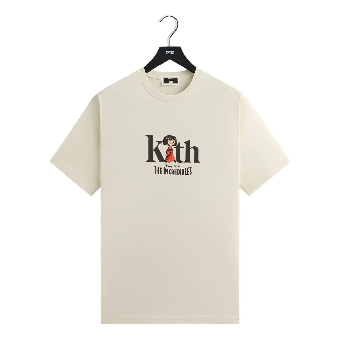KITH x Disney Pixar Edna Mode Vintage T-Shirt 'Sandrift' KHM034383-104