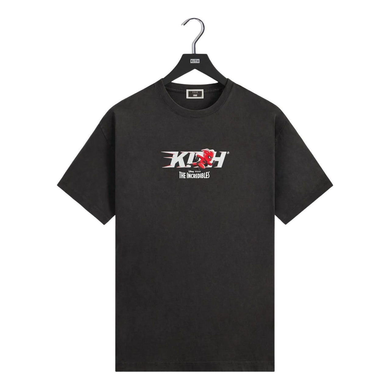 KITH x Disney Pixar Dash Vintage T-Shirt 'Black' KHM034384-001