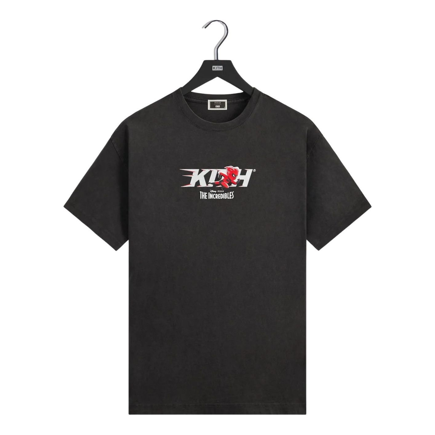 KITH x Disney Pixar Dash Vintage T-Shirt 'Black' KHM034384-001