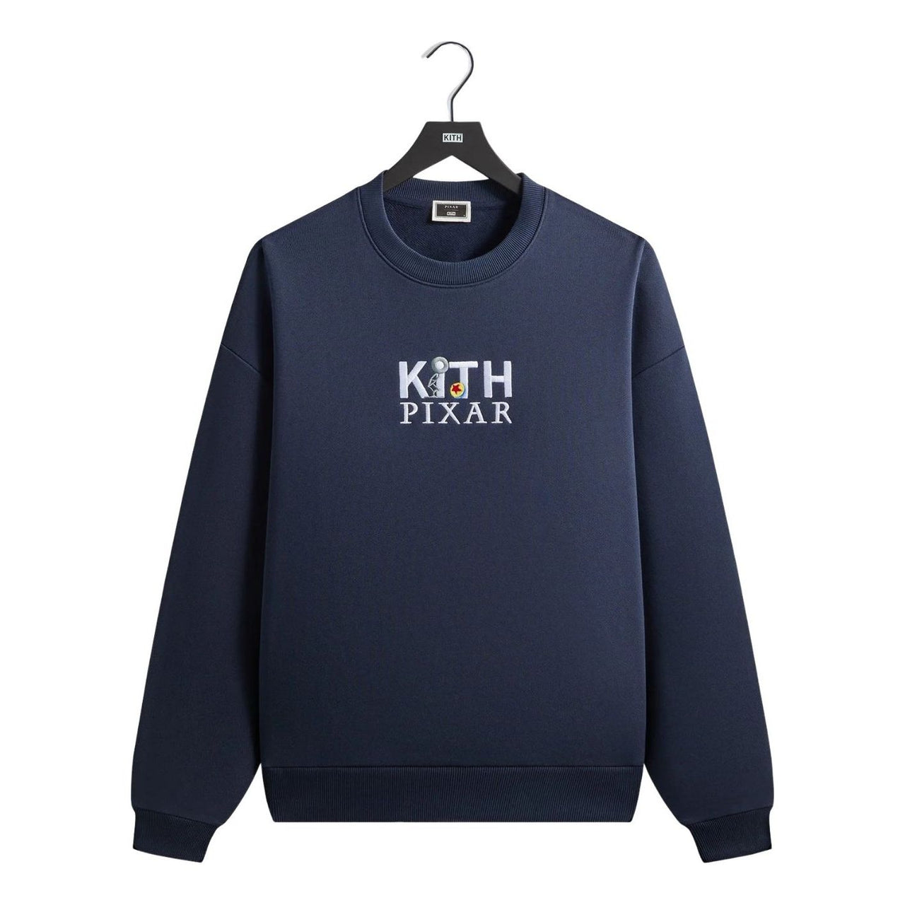 KITH x Disney Pixar Nelson Crewneck 'Nocturnal' KHM034391-413