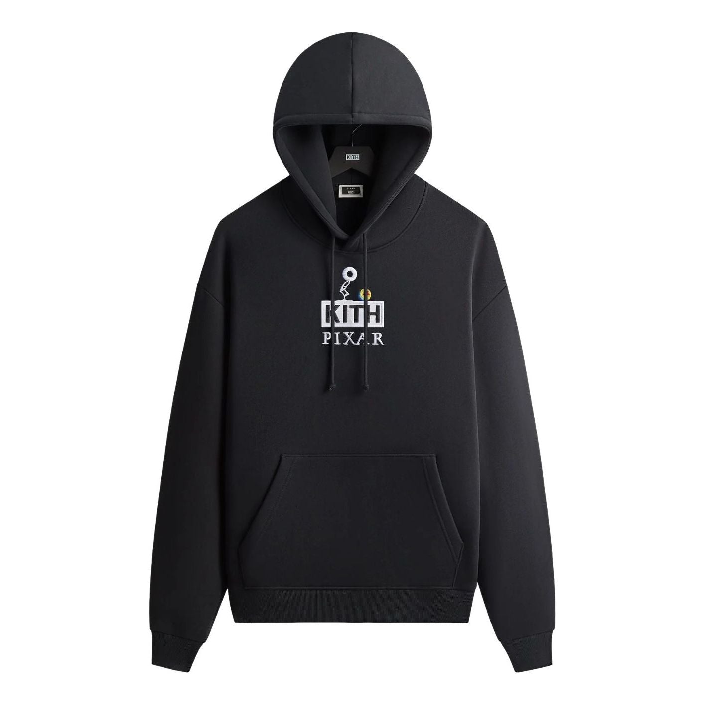 KITH x Disney Pixar Classic Logo Nelson Hoodie 'Black' KHM034392-001
