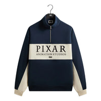 KITH x Disney Pixar Animation Nelson Quarter Zip 'Nocturnal' KHM034393-413