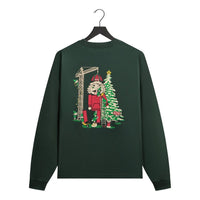 KITH Kithmas 2025 Elf Factory Long Sleeve T-Shirt 'Stadium' KHM034411-302