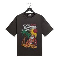 KITH Kithmas 2025 Vacation Jones Vintage T-Shirt 'Black' KHM034414-001