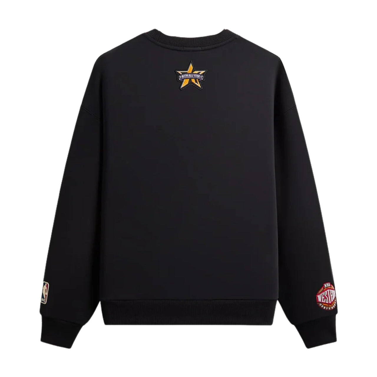Kith for NBA All-Star Los Angeles Lakers Nelson Crewneck 'Black' KHM034950-001