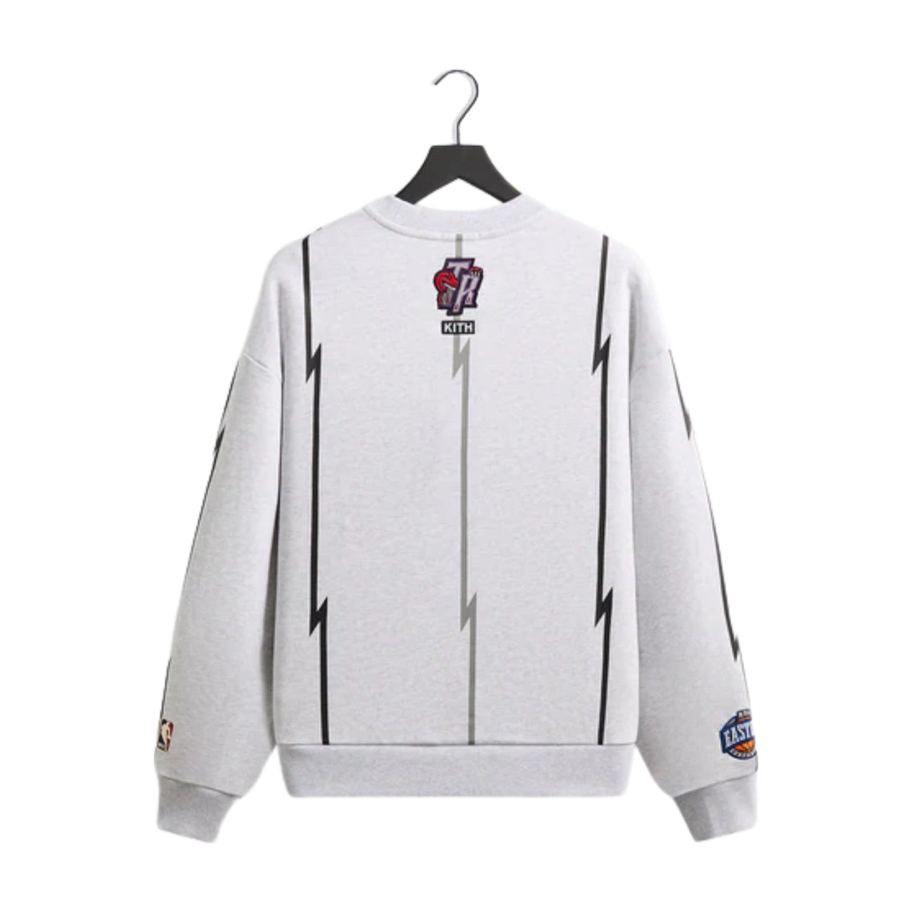Kith for NBA All-Star Toronto Raptors Nelson Crewneck 'White' KHM034957-002