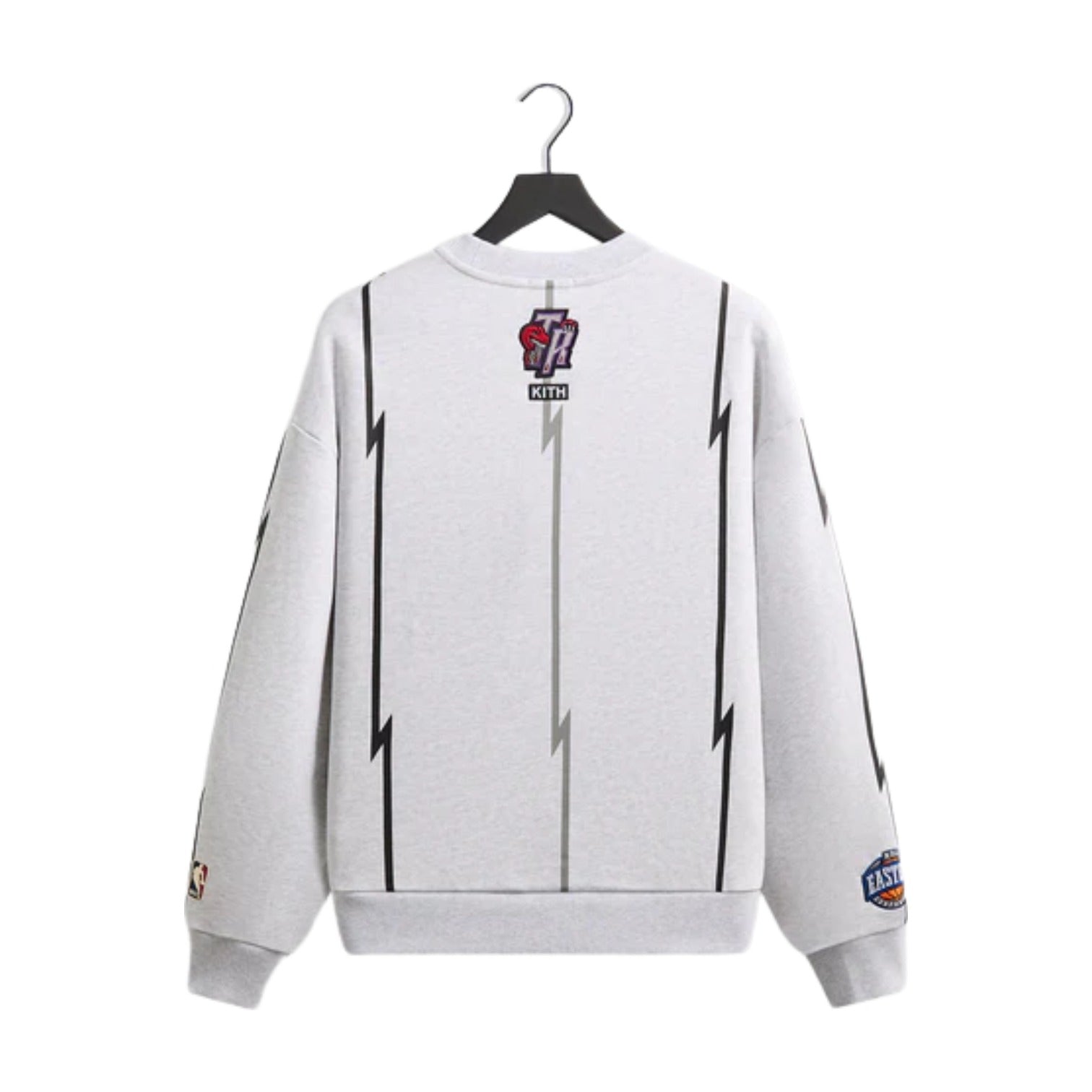 Kith for NBA All-Star Toronto Raptors Nelson Crewneck 'White' KHM034957-002