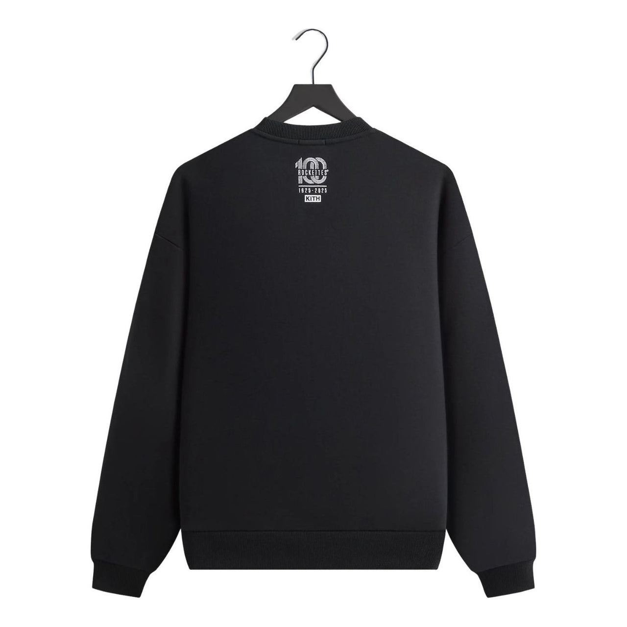 KITH Kithmas 2025 for the Radio City Rockettes Toy Soldier Nelson Crewneck 'Black' KHM035069-001