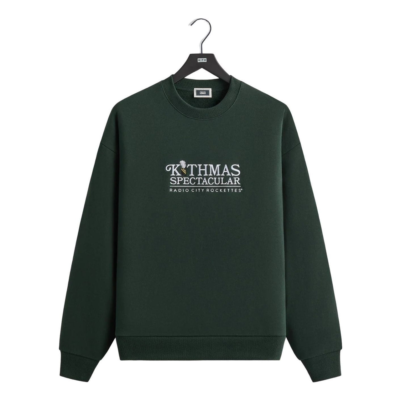 KITH Kithmas 2025 for the Radio City Rockettes Kithmas Spectacular Nelson Crewneck 'Stadium' KHM035070-302