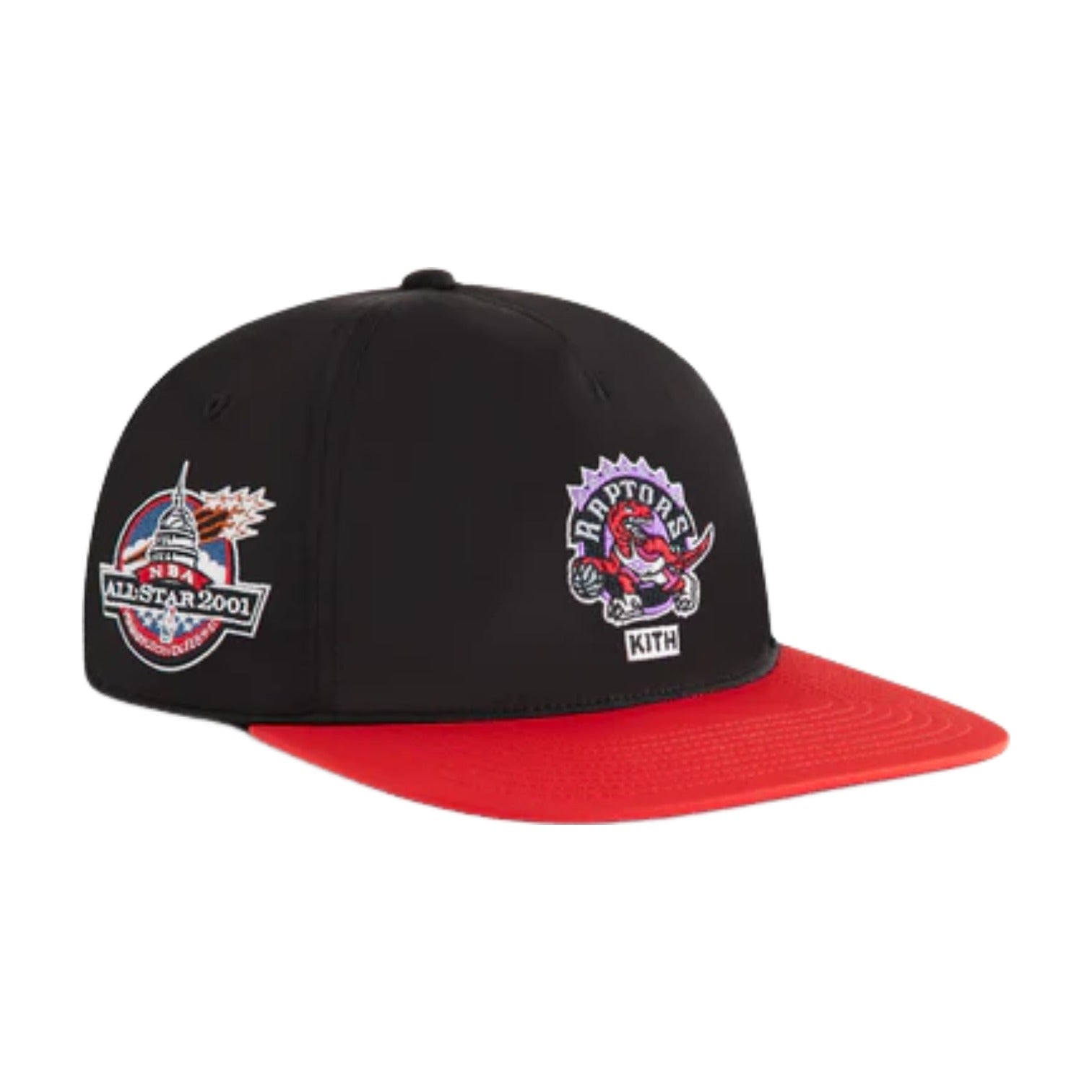 Kith & '47 for NBA All-Star Toronto Raptors SL Hitch Snapback 'Black' KHM051494-001