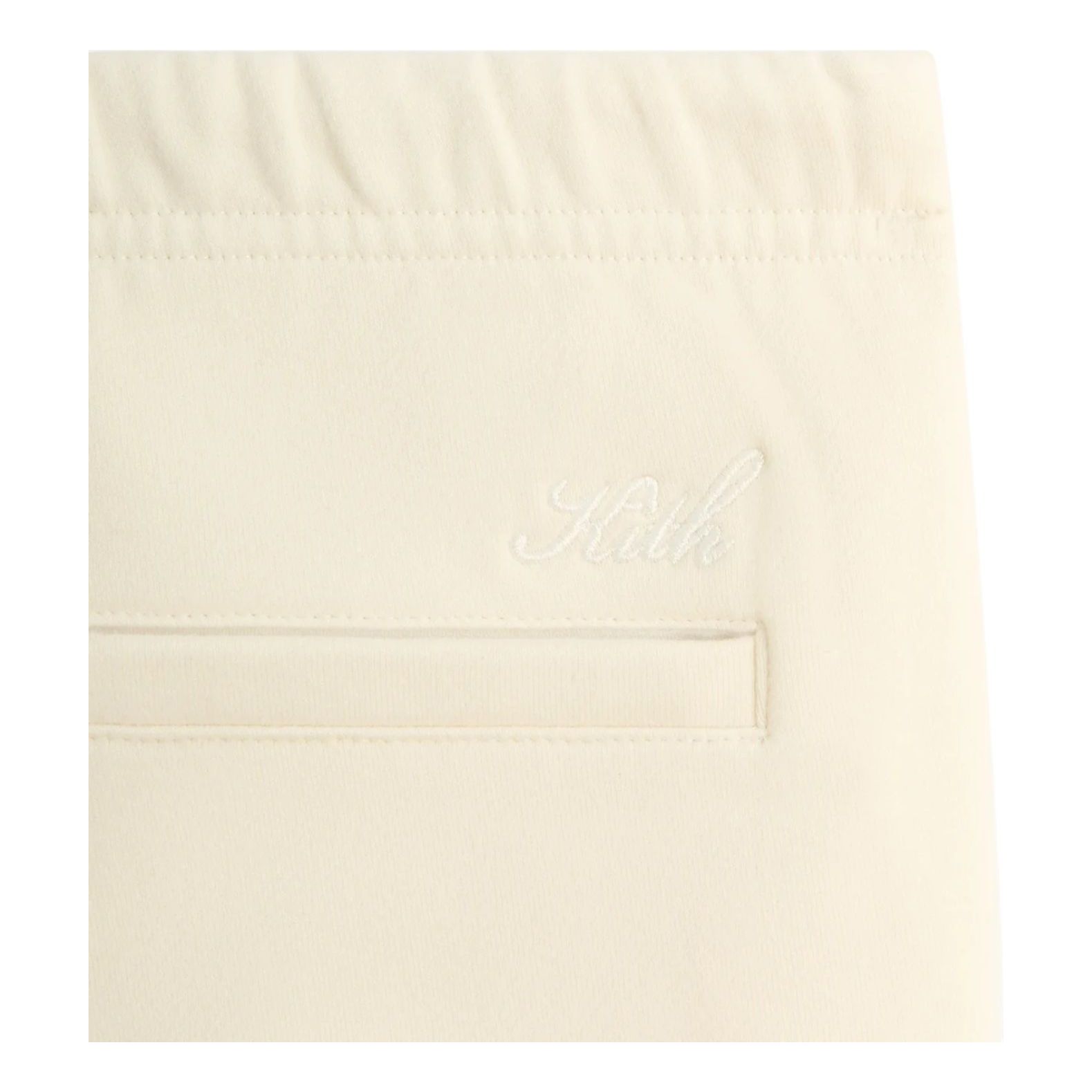Kith Sueded French Terry Emmons Sweatpant 'Sandrift' KHM060723-104