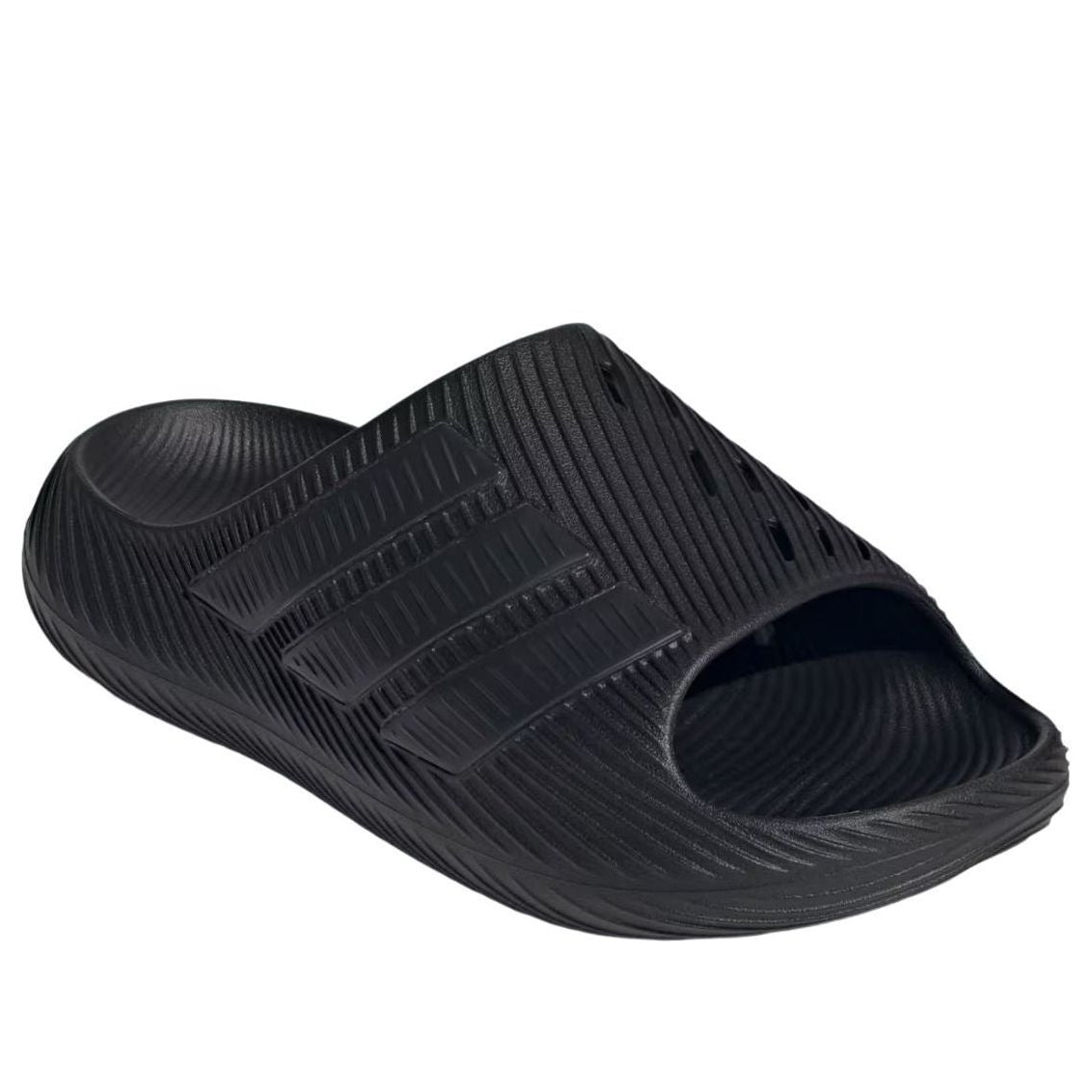 adidas Purechill Slides 'Black Carbon' KI0055
